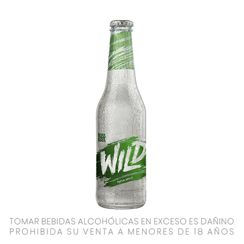 WILD FRES APPLE 355 ML