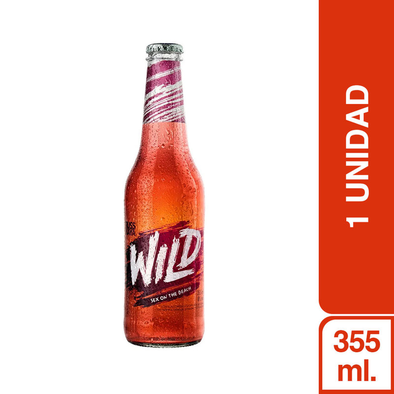 WILD SEX ON THE BEACH 355 ML