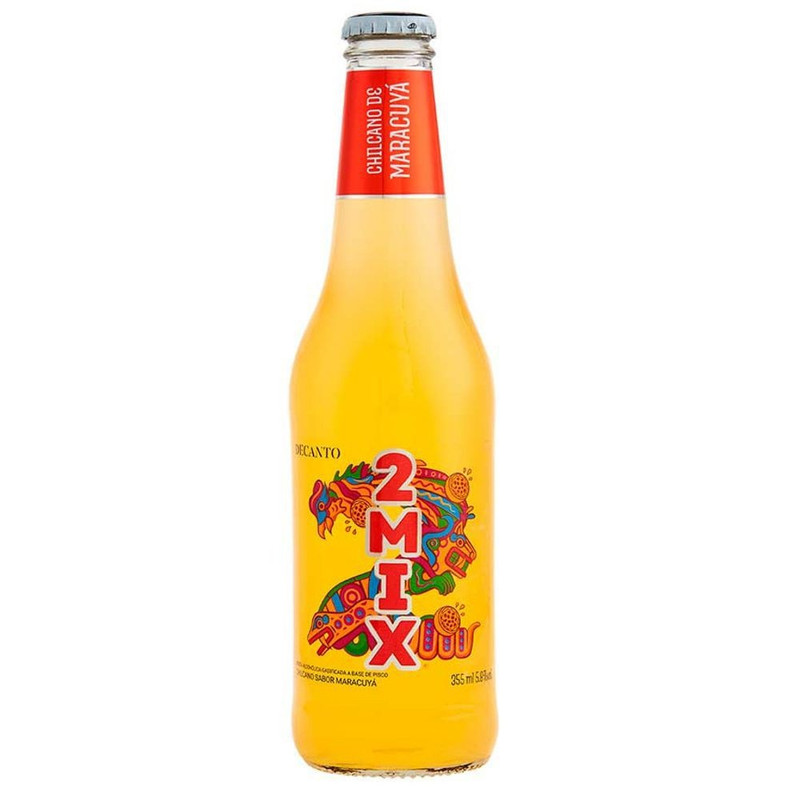 2MIX CHILCANO MARACUYA CLASICO 355ML