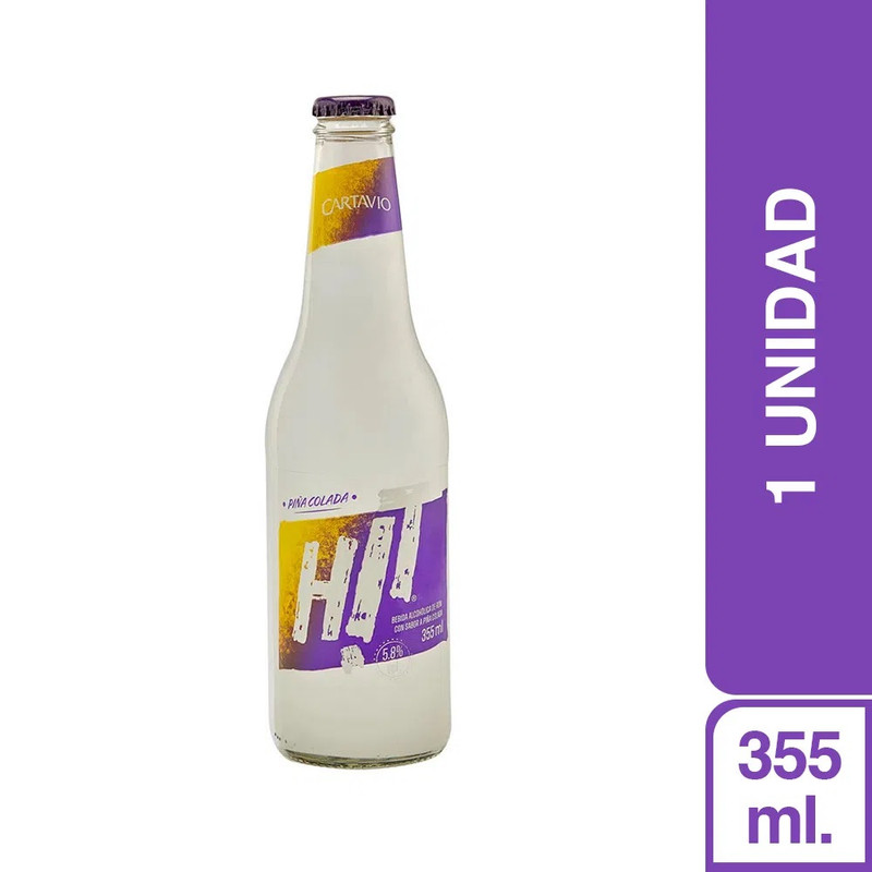 HIT PIÑA COLADA 355ML