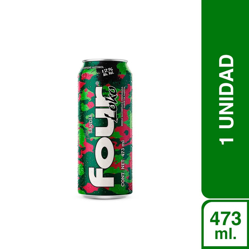 FOUR LOKO SANDIA 473ML