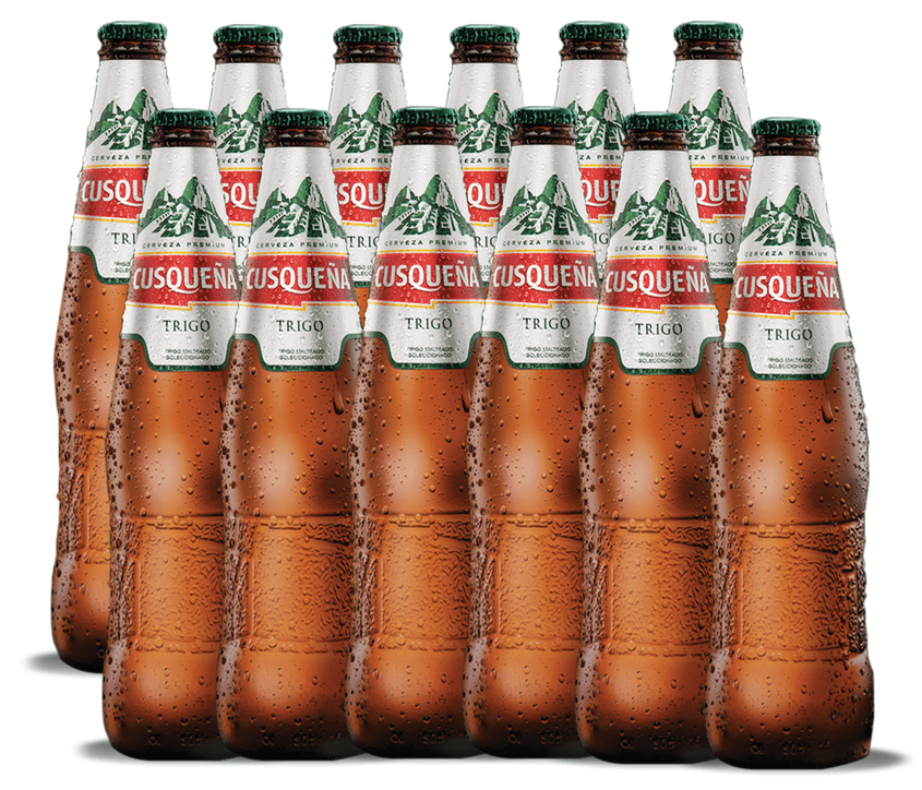 CERVEZA CUSQUEÑA TRIGO BOTELLA 620 ML CAJA POR 12 UND