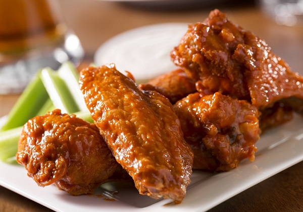 ALITAS PICANTES (9 alitas)